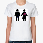 Женская футболка