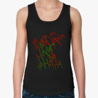 Женская майка