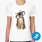 Женская спортивная футболка