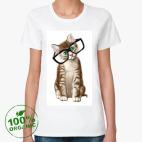 Котенок в очках