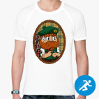 Мужская спортивная футболка