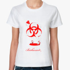 Женская футболка