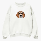 Свитшот оверсайз