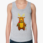 Женская майка