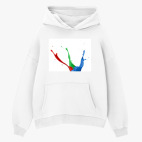 Толстовка худи оверсайз