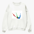 Свитшот оверсайз