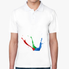 Мужская рубашка поло