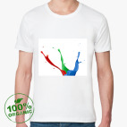 Мужская футболка органик