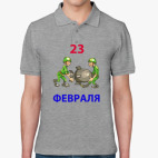 Мужская рубашка поло