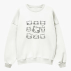 Свитшот оверсайз