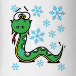Новогодняя змея