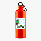 Металлическая бутылка 700 мл UV-DTF