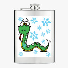 Фляжка стальная