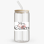 Банка с бамбуковой крышкой