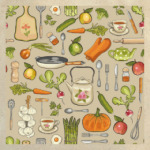 Retro kitchen