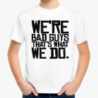 Детская футболка