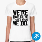 Женская спортивная футболка