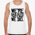 Мужская майка