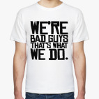 Мужская футболка