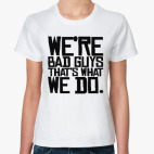 Женская футболка