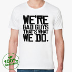 Мужская футболка органик