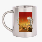 Кружка металлическая