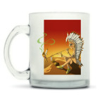 Кружка матовая