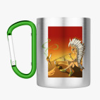 Кружка с карабином