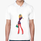 Мужская рубашка поло