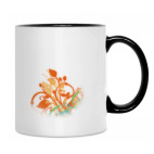 Кружка двухцветная