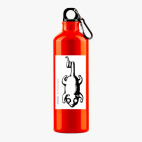 Металлическая бутылка 700 мл UV-DTF