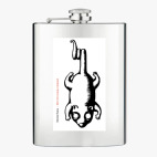 Фляжка стальная