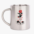 Кружка металлическая