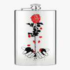 Фляжка стальная