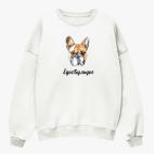 Свитшот оверсайз