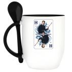 Кружка с ложкой