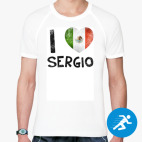 Мужская спортивная футболка