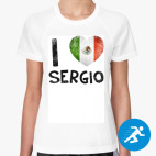 Женская спортивная футболка