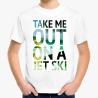 Детская футболка