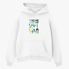 Толстовка худи оверсайз