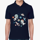 Мужская рубашка поло