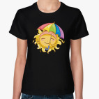 Женская футболка