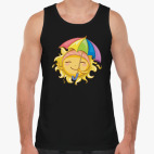 Мужская майка