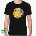 Мужская футболка органик