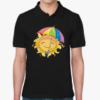 Мужская рубашка поло