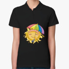 Женская рубашка поло