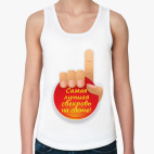 Женская майка