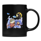 Кружка цветная UV-DTF