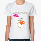 Женская футболка