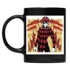 Кружка цветная UV-DTF